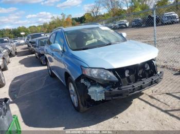  Salvage Lexus RX