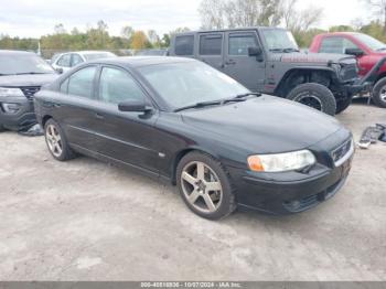  Salvage Volvo S60