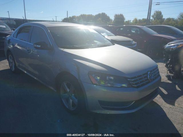  Salvage Volkswagen Passat