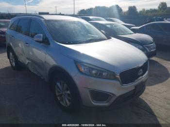  Salvage Kia Sorento