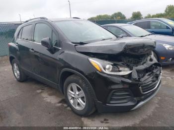  Salvage Chevrolet Trax