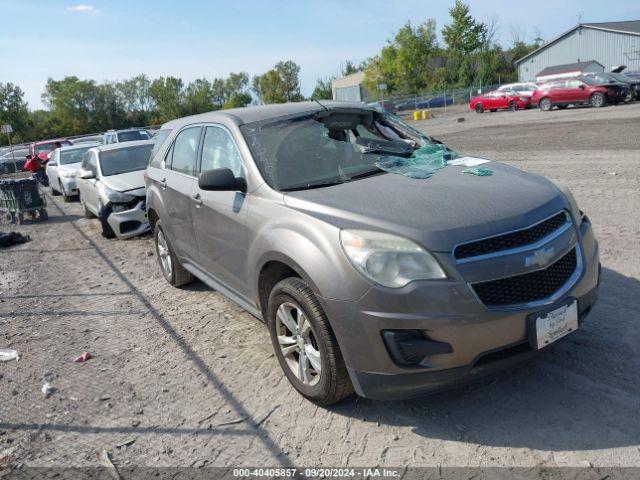  Salvage Chevrolet Equinox