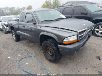  Salvage Dodge Dakota