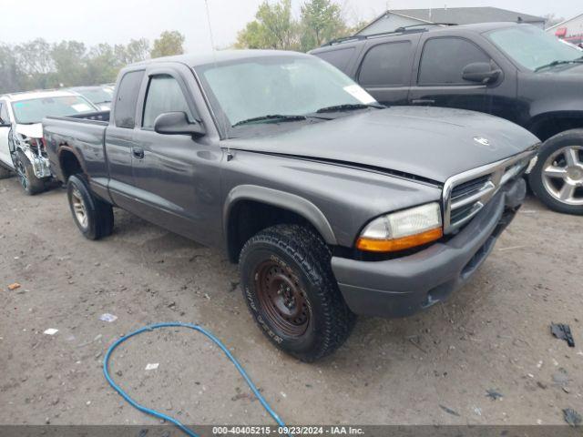  Salvage Dodge Dakota