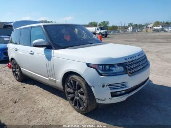  Salvage Land Rover Range Rover