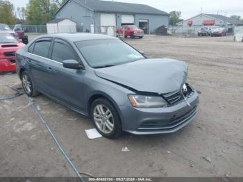  Salvage Volkswagen Jetta