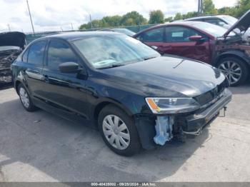  Salvage Volkswagen Jetta