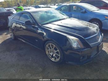  Salvage Cadillac CTS-V