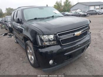  Salvage Chevrolet Tahoe