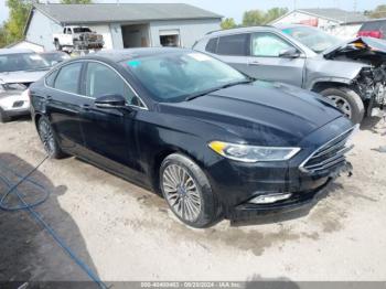  Salvage Ford Fusion