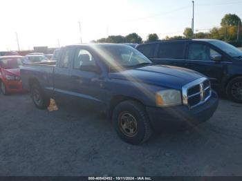  Salvage Dodge Dakota