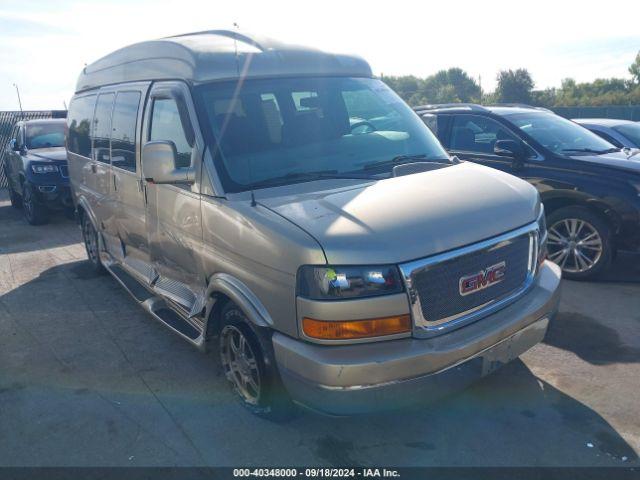  Salvage GMC Savana