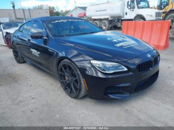  Salvage BMW M Series