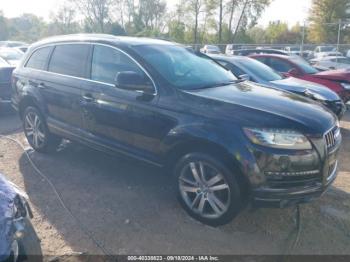  Salvage Audi Q7