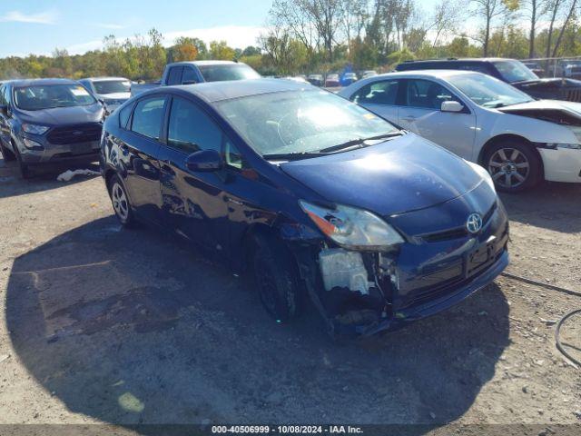  Salvage Toyota Prius