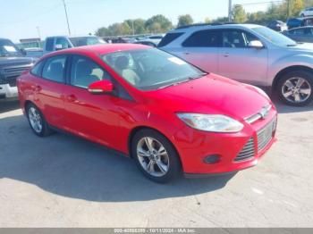  Salvage Ford Focus