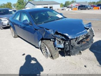  Salvage Cadillac CTS