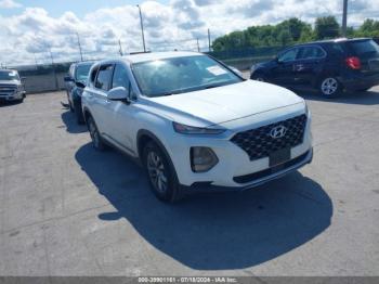  Salvage Hyundai SANTA FE