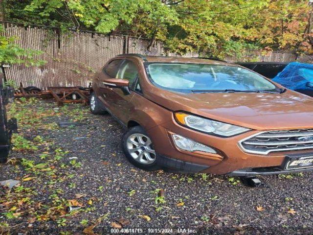  Salvage Ford EcoSport