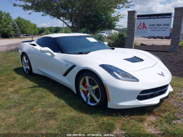  Salvage Chevrolet Corvette