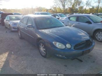  Salvage Buick LaCrosse