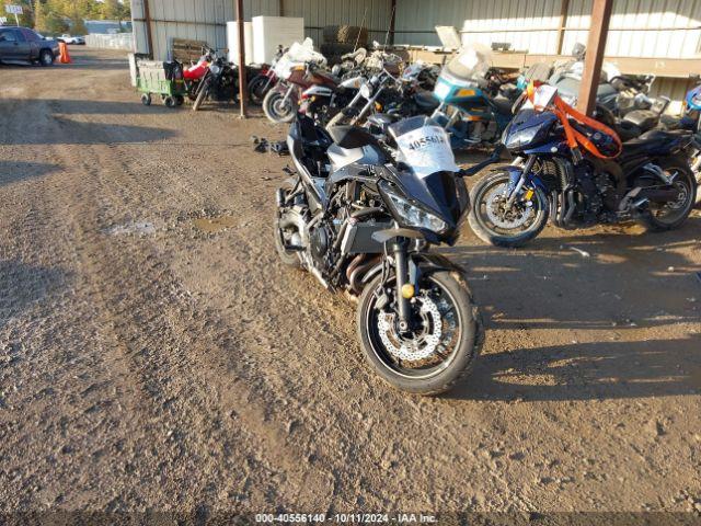  Salvage Kawasaki Ex650