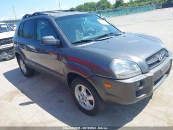  Salvage Hyundai TUCSON