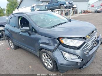  Salvage Ford EcoSport