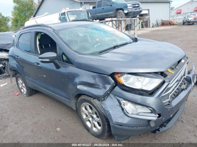  Salvage Ford EcoSport