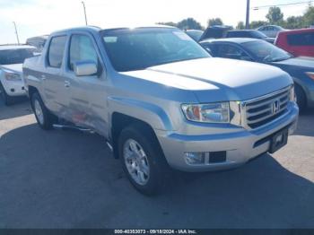  Salvage Honda Ridgeline