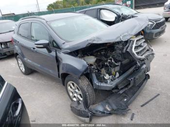  Salvage Ford EcoSport