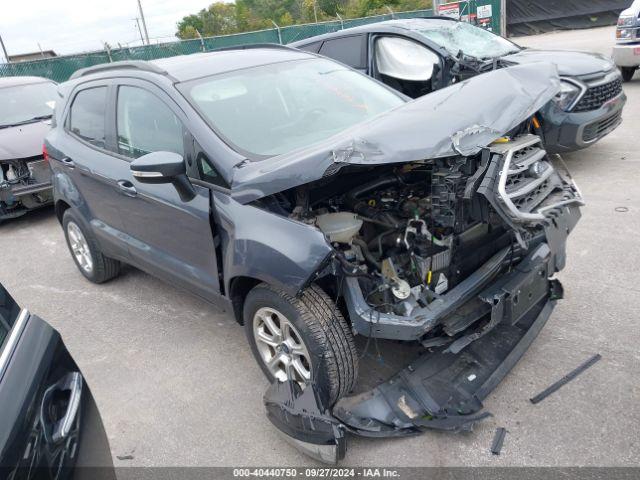  Salvage Ford EcoSport