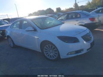  Salvage Buick Regal