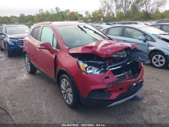  Salvage Buick Encore