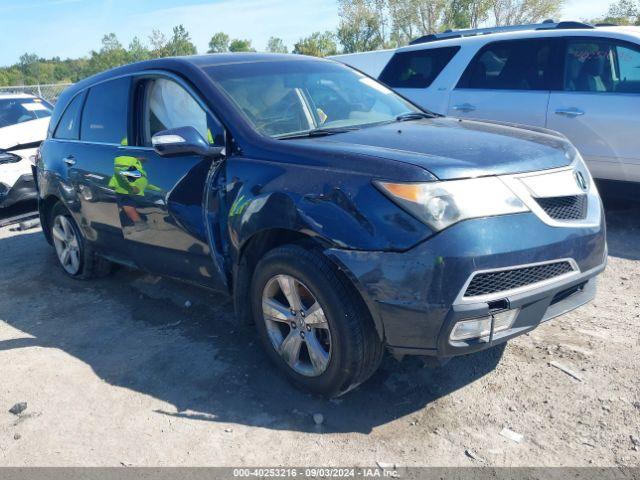  Salvage Acura MDX