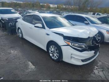  Salvage Kia Optima