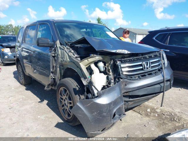  Salvage Honda Pilot