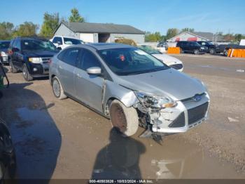  Salvage Ford Focus