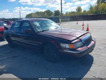  Salvage Mercury Grand Marquis