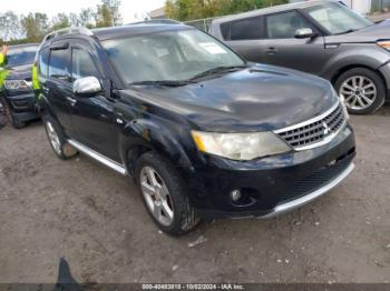  Salvage Mitsubishi Outlander