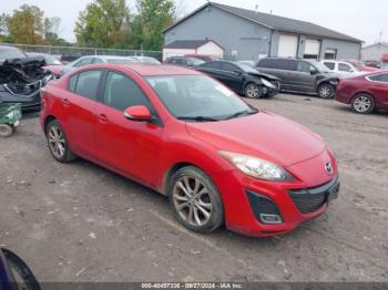  Salvage Mazda Mazda3