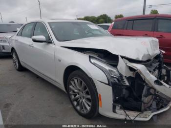  Salvage Cadillac CT6