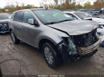  Salvage Ford Edge