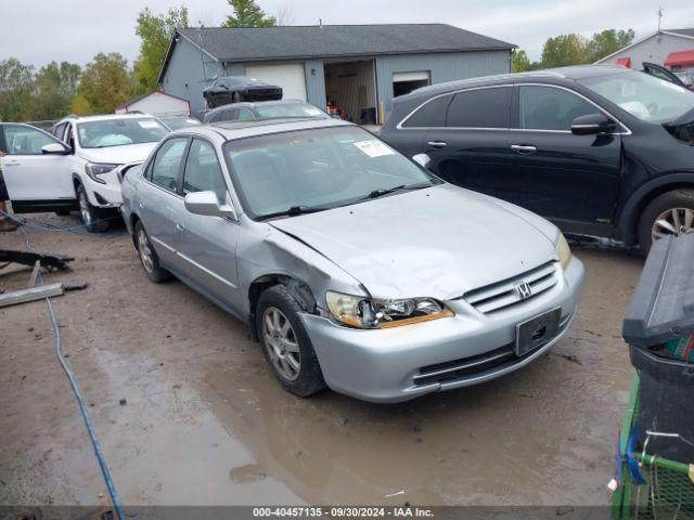  Salvage Honda Accord