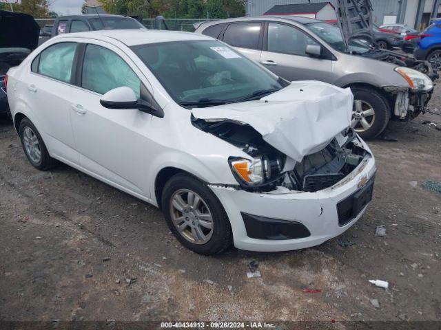  Salvage Chevrolet Sonic