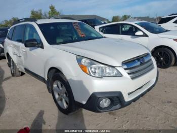  Salvage Subaru Outback