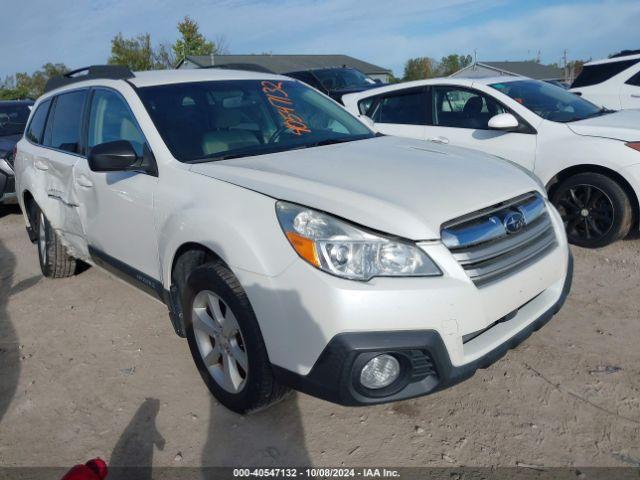  Salvage Subaru Outback