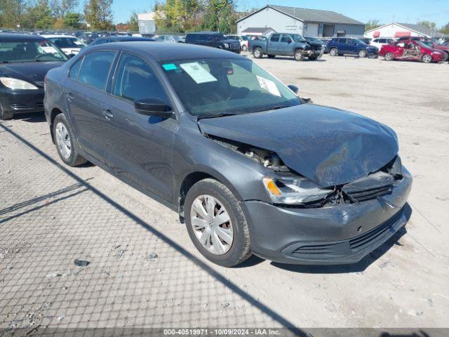  Salvage Volkswagen Jetta