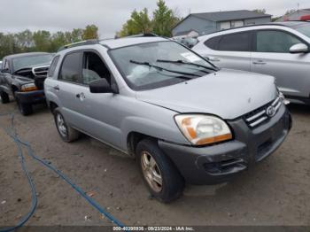  Salvage Kia Sportage