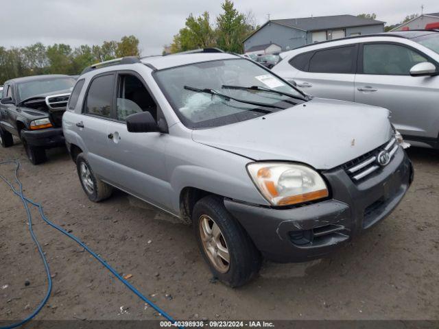  Salvage Kia Sportage